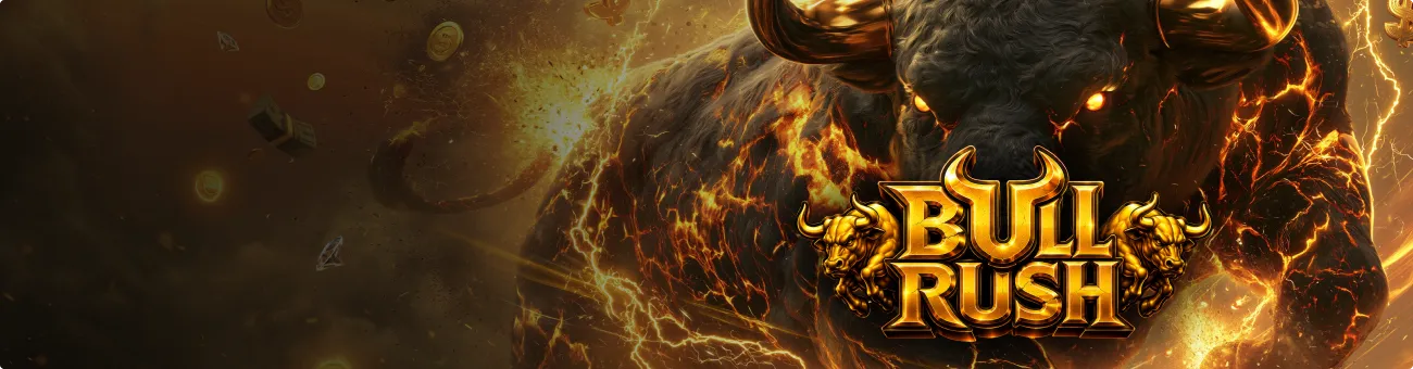 Bull rush slot Banner 3